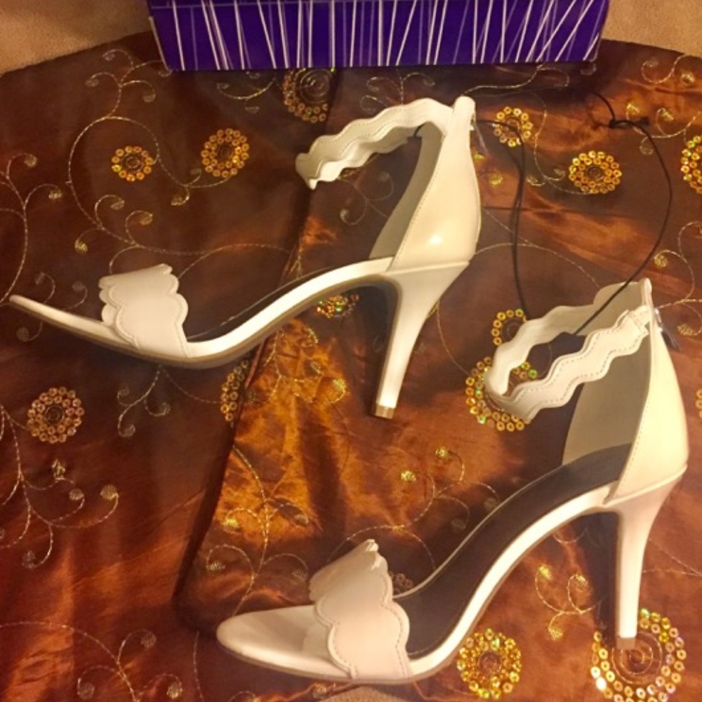 Worthington Cohen Open Toe Stiletto Heels - NWOT - Picture 3 of 8